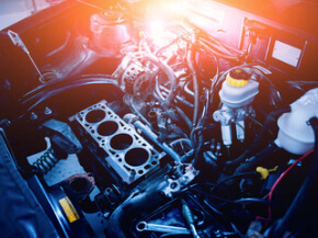 <b>Full Engine rework</b>- refurbished